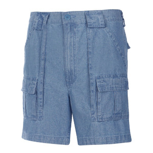 Weekender Trader Short in color Chambray