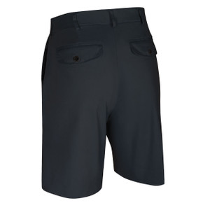 Galapagos Plain Short back image in color Black