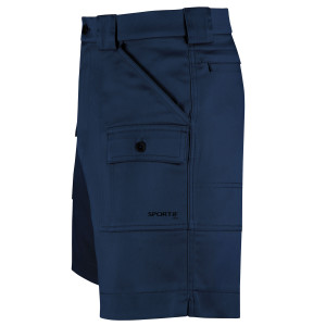 Sportif's Tidewater Short side image in color Navy