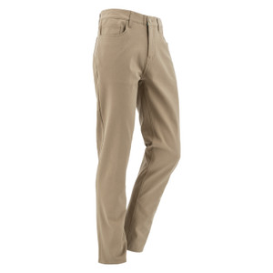 Honolulu Pant front in Taupe