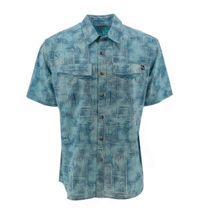Hook & Tackle Fiji Vented Print Shirt studio