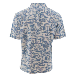 Tori Richard Aperture Print Shirt back