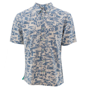 Tori Richard Aperture Print Shirt studio