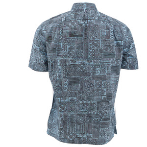 Tori Richard Hospitality Print Shirt back