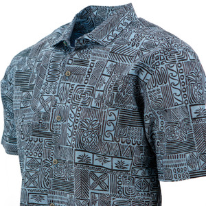 Tori Richard Hospitality Print Shirt alt1