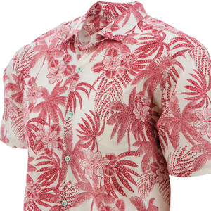 Tori Richard Tropic Code Print Shirt alt1