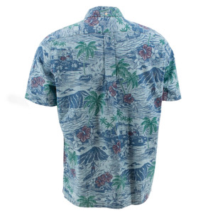Reyn Spooner Paradise Found Print Shirt studio back
