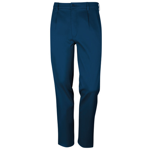 Sportif's Trinidad Pleated Chinos in color Navy