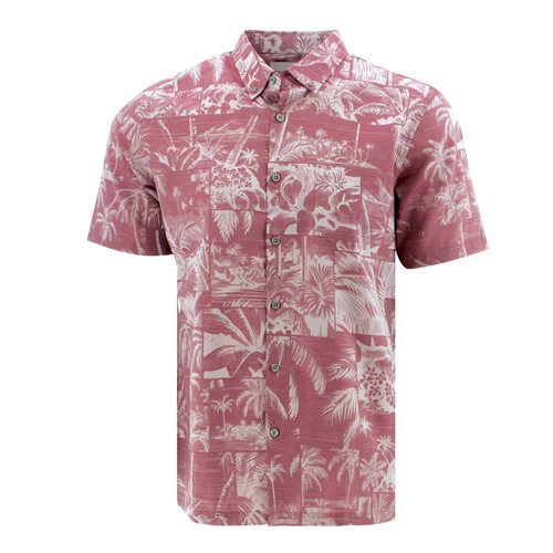 Tori Richard Album Jacquard Print Shirt