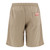 RJC Bayside Pull-On Shorts back image in color Khaki
