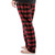 Ecoths Chambers Pajama Pant studio alt1 image in color Red