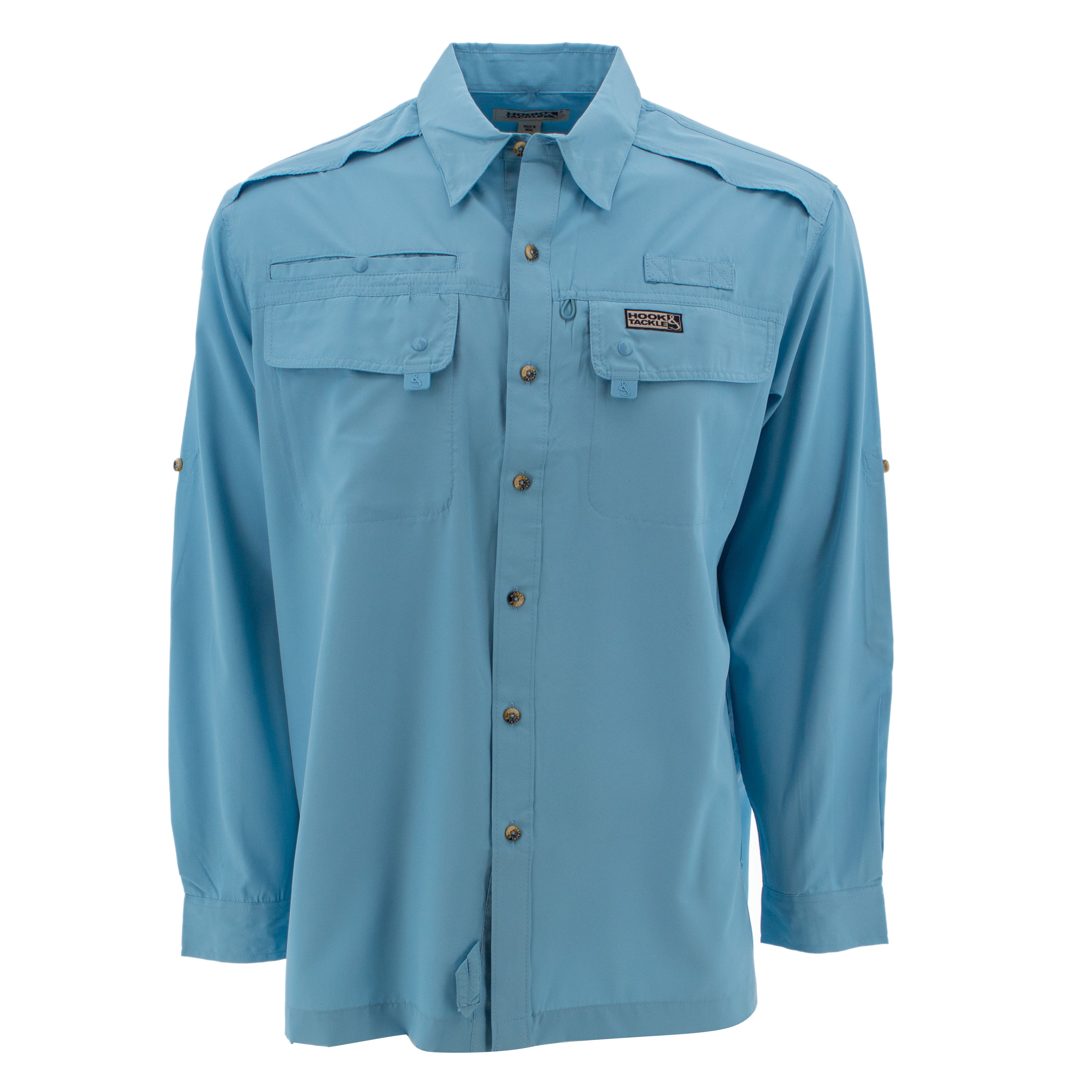 Hook & Tackle Seacliff 2.0 Long Sleeve Shirt at Sportif
