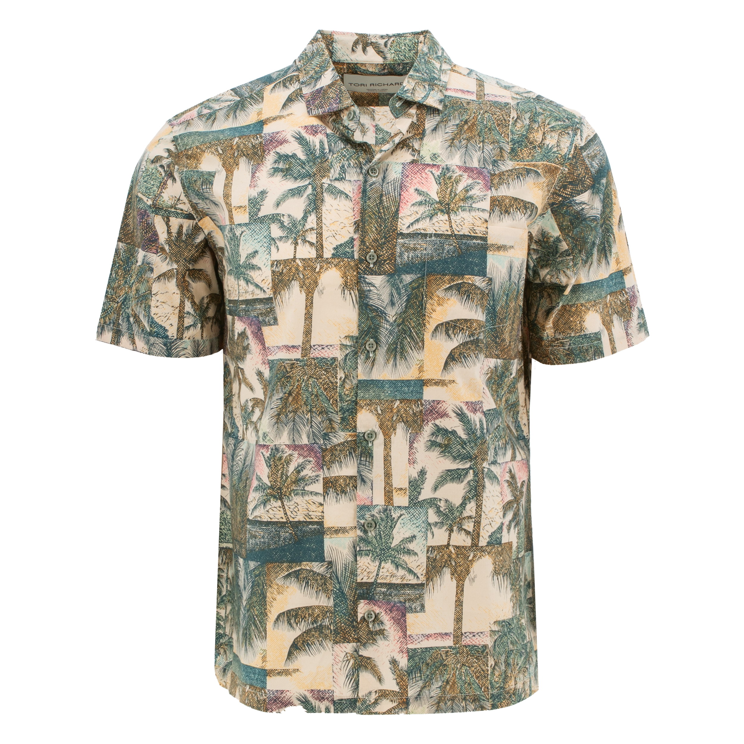 Tori Richard Chromatic Print Shirt at Sportif | Sportif USA Tori Richard Chromatic Print Shirt at Sportif | Sportif USA