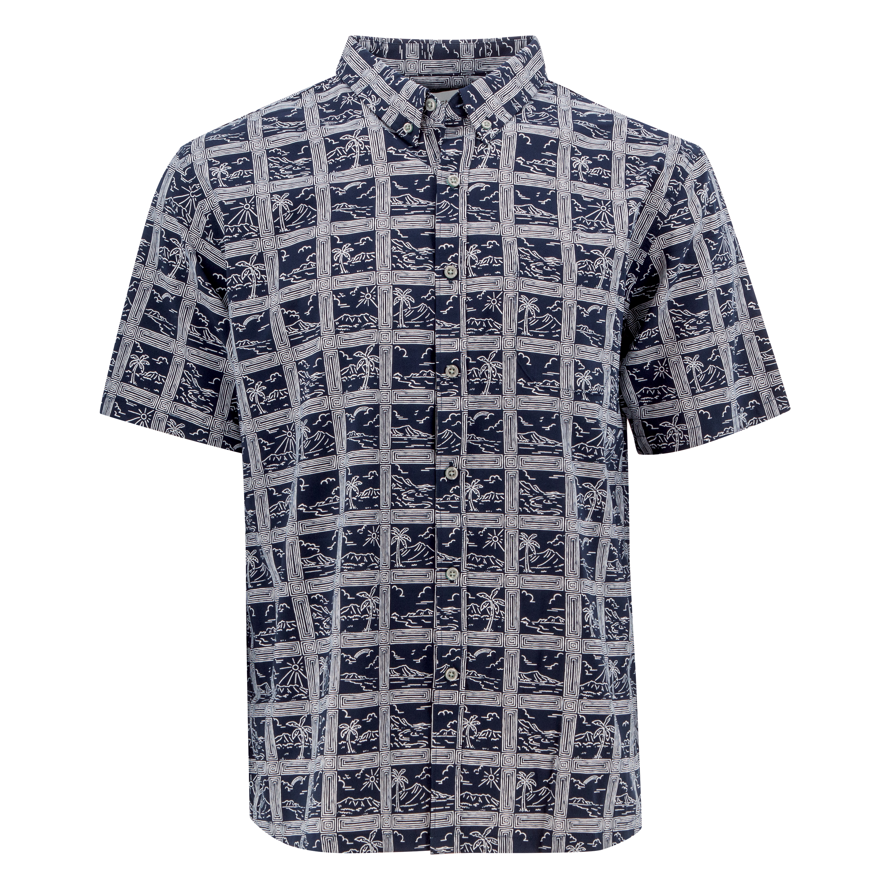 トップス Rich I 25AW LAYERED SHIRT Tori Richard Chill Outlook Print Shirt at Sportif | Sportif USA