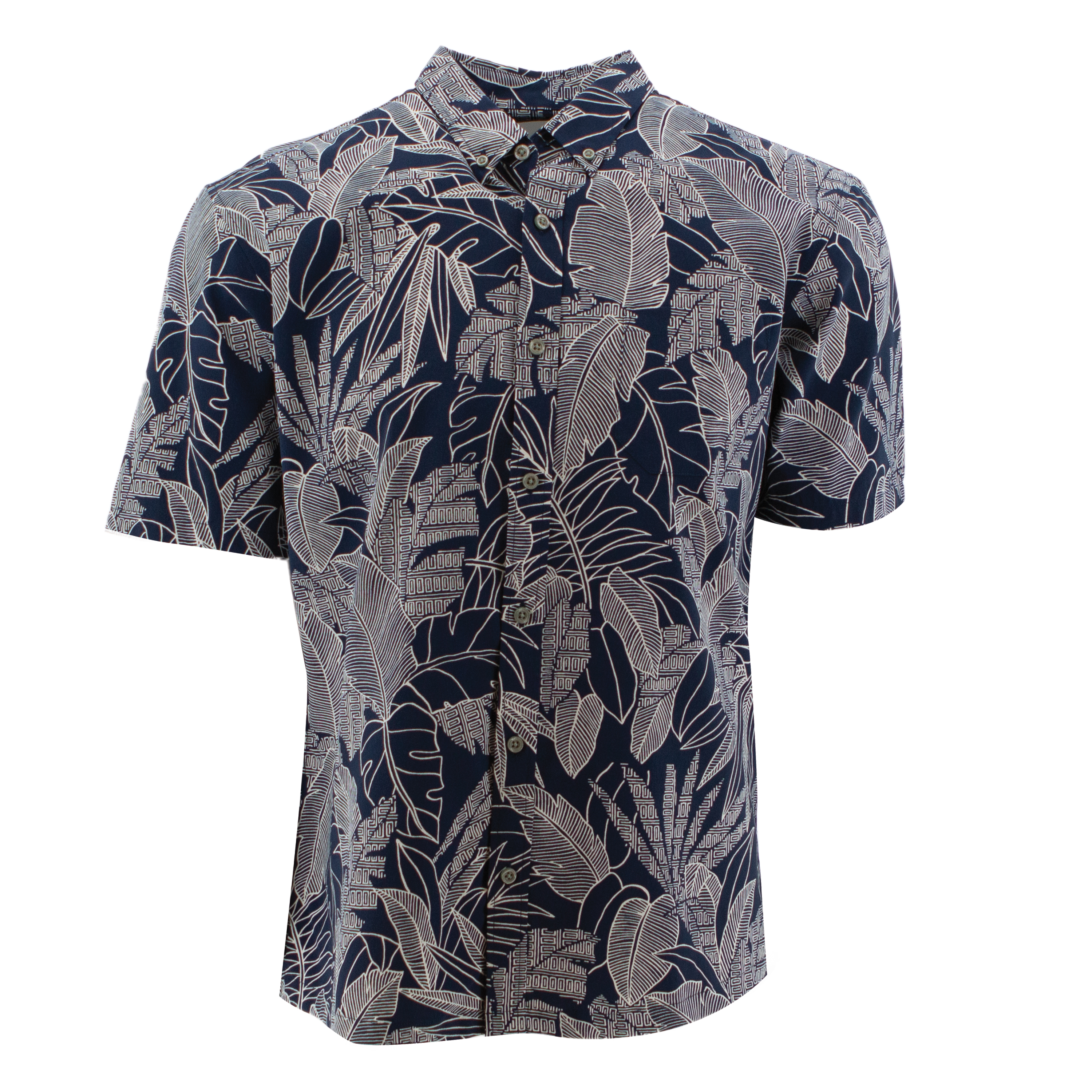 Tori Richard Tile Tides Print Shirt at Sportif | Sportif USA