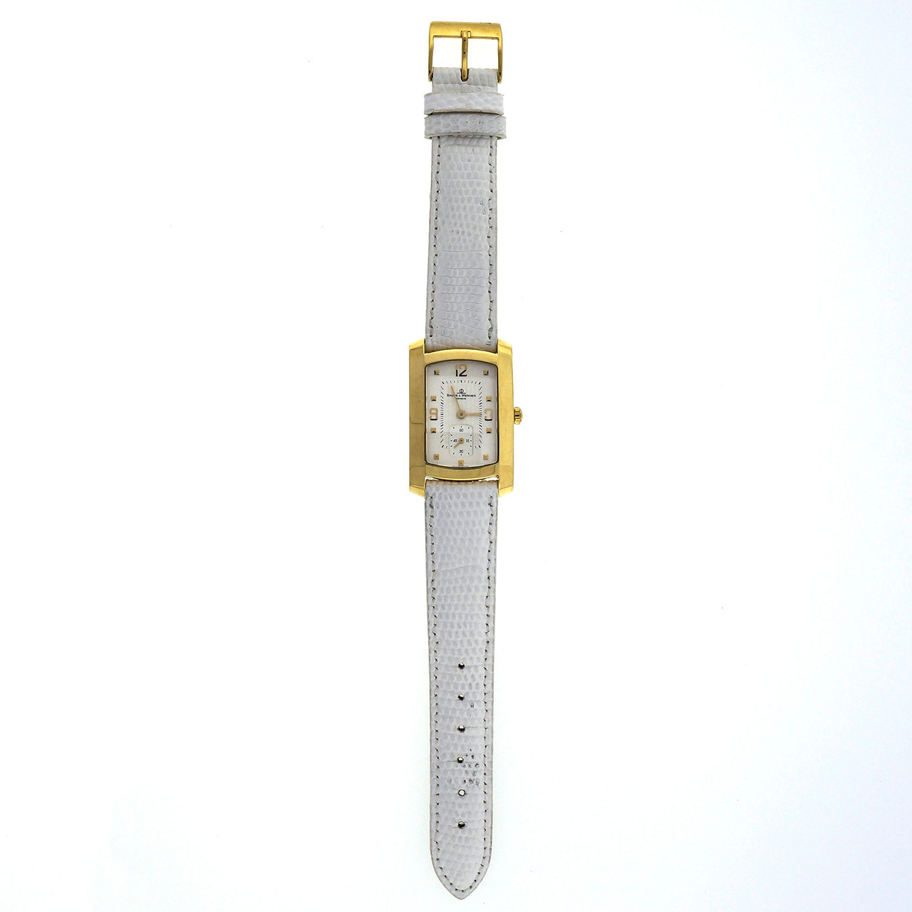 Baume mercier hampton milleis 18k gold Clearance