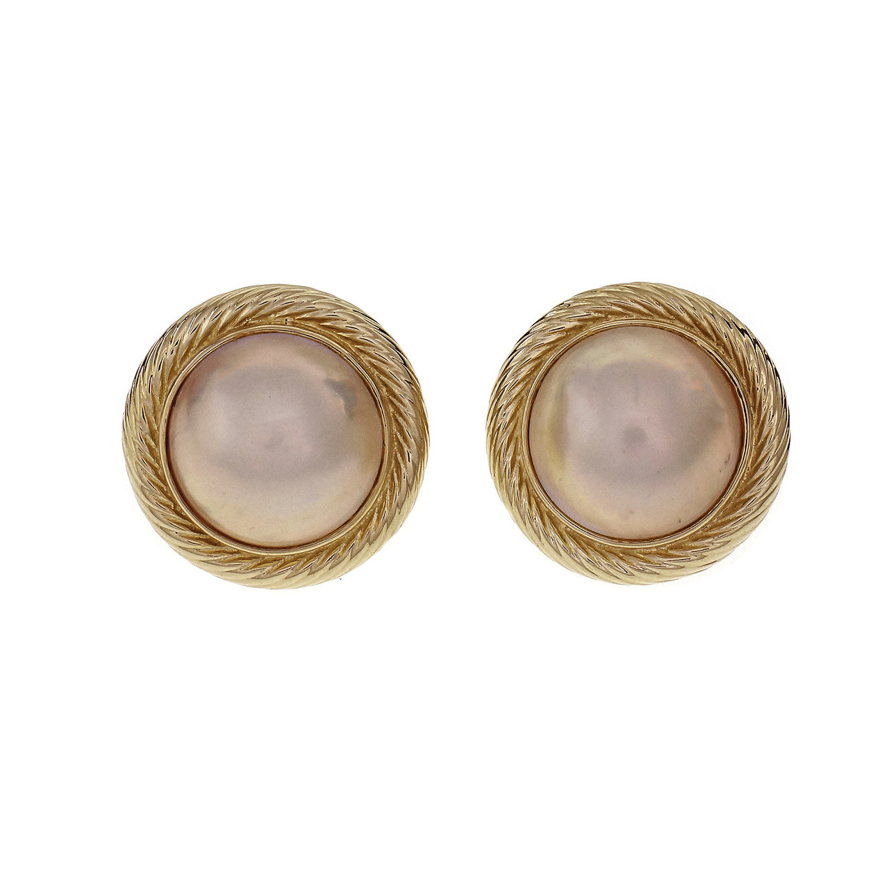 6.0-7.0 mm Keshi Pink to Peach Freshwater Pearl Stud Earrings – Pearl  Paradise