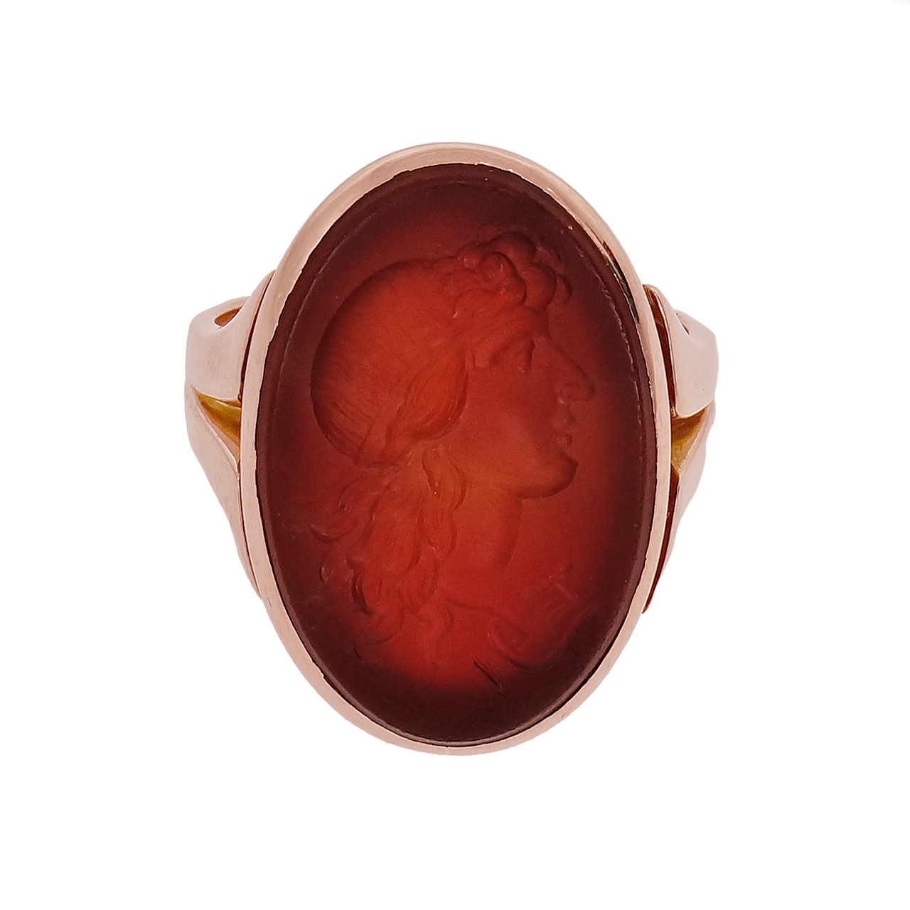 Size 11 Carnelian Carved Crystal Leopard Head Ring - Skullis Gemstone &  Crystal Skulls