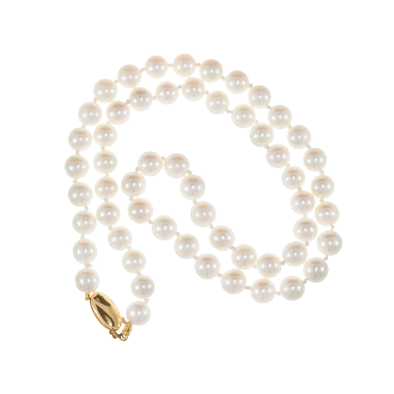 Chanel High Jewelry Pearl Diamond Necklace For Sale at 1stDibs