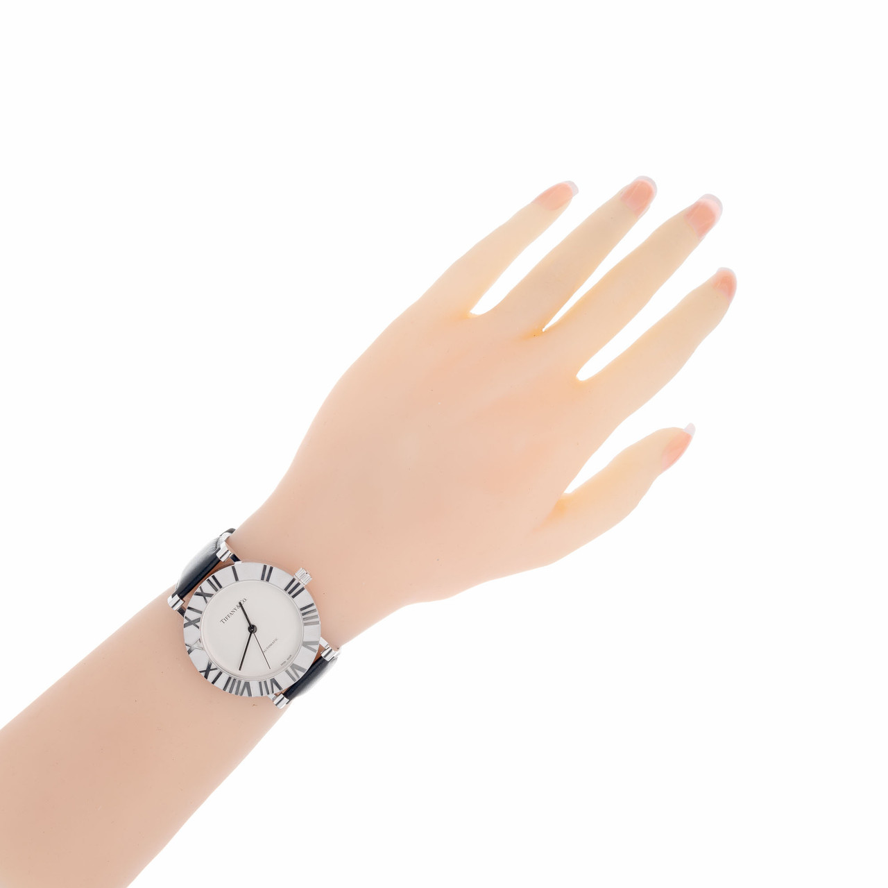 Tiffany & Co. Atlas Sterling Silver Quartz Watch - petersuchyjewelers
