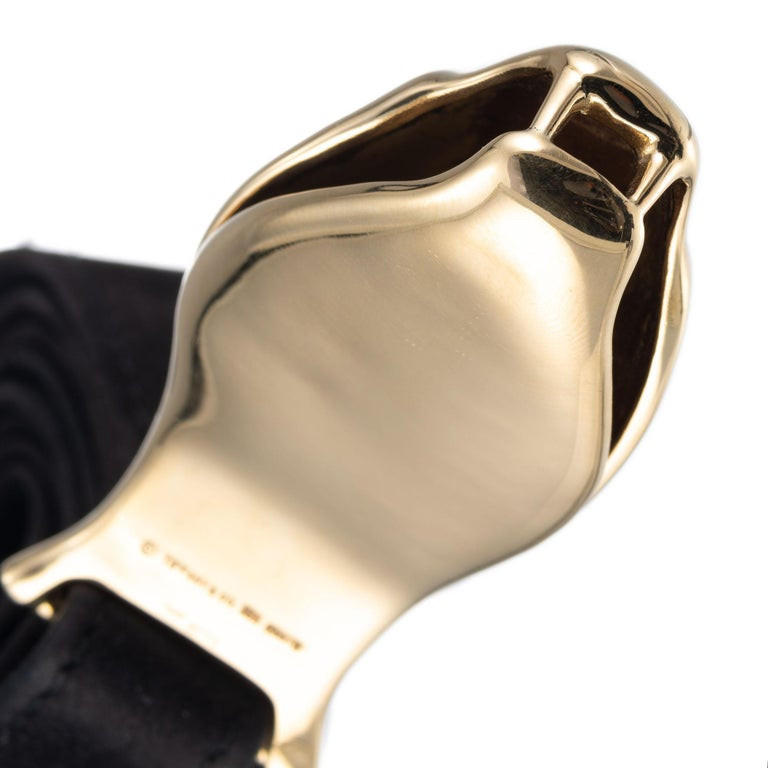 Tiffany \u0026 Co. Elsa Peretti Yellow Gold 