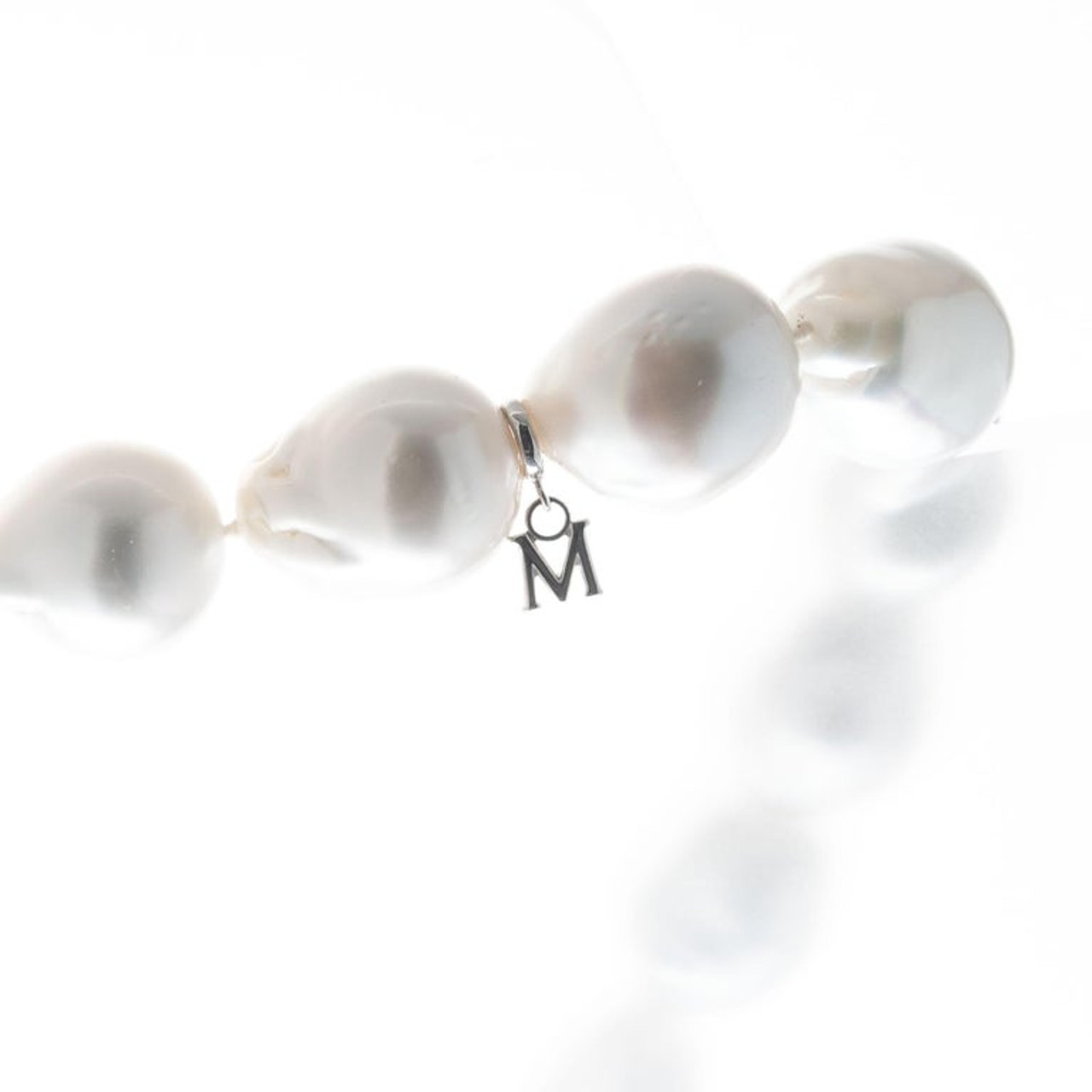 Mikimoto baroque shop pearl necklace