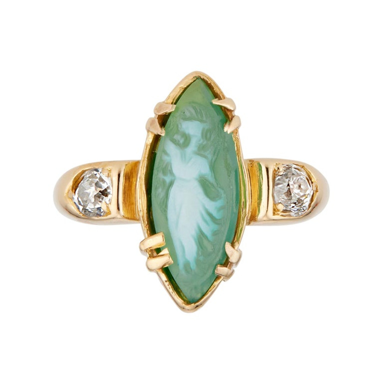 MARGARITA CITRINO GREEN RING – ALIITA