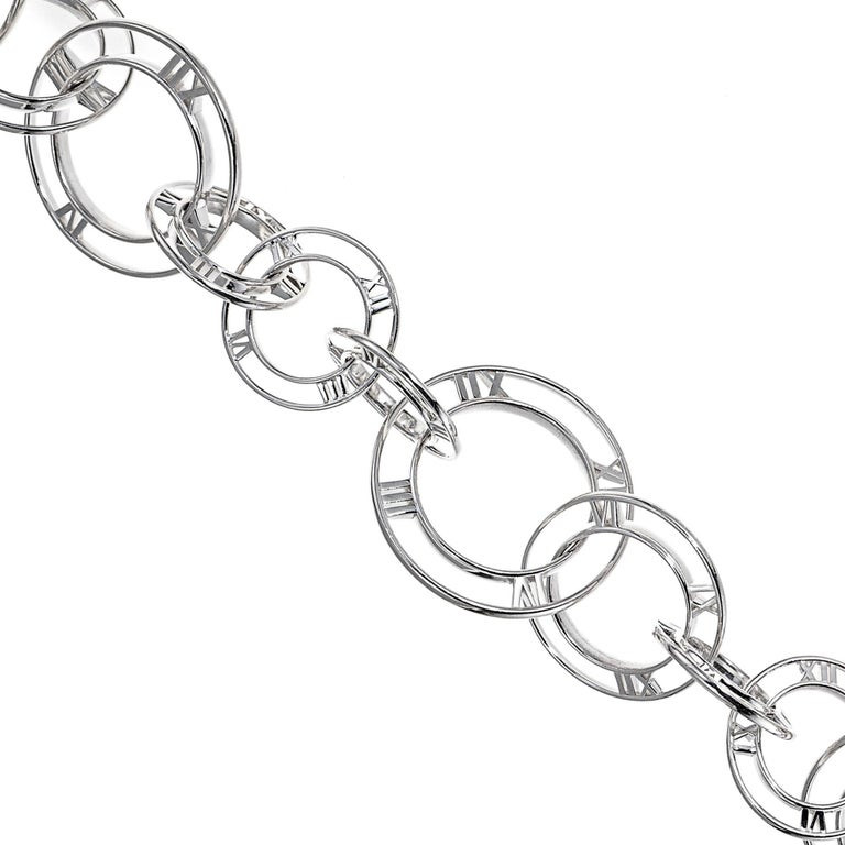 Sterling Silver Atlas Necklace 