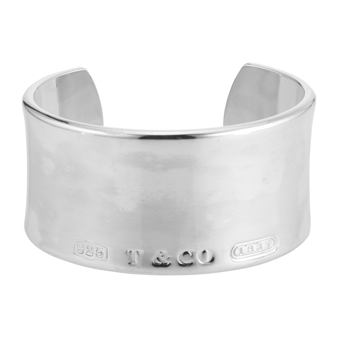 Tiffany & Co. 1837 Silver Cuff Bracelet
