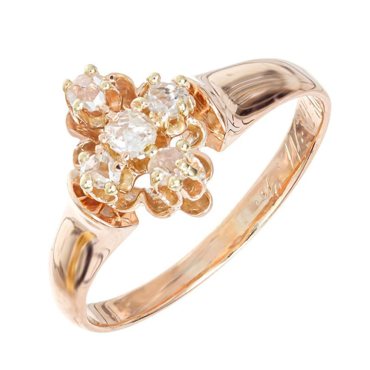 Senco Gold 22k (916) Yellow Gold Ring for Women : Amazon.in: Jewellery