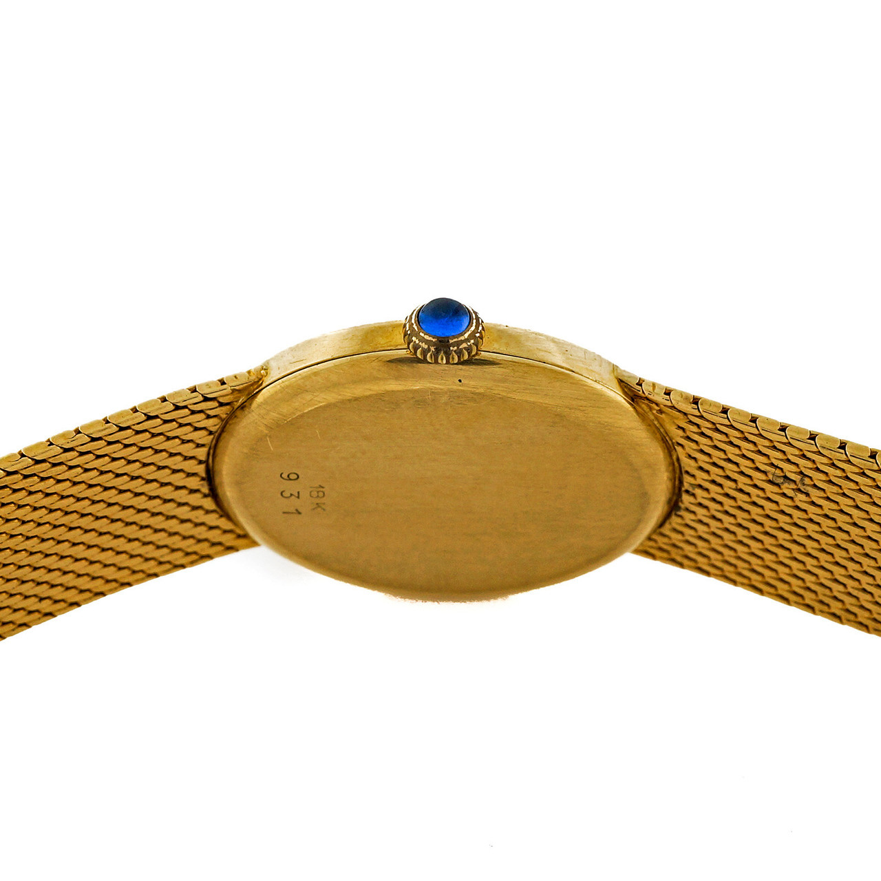 Vintage Bucherer gold face watch Vintage Ladies main image 4