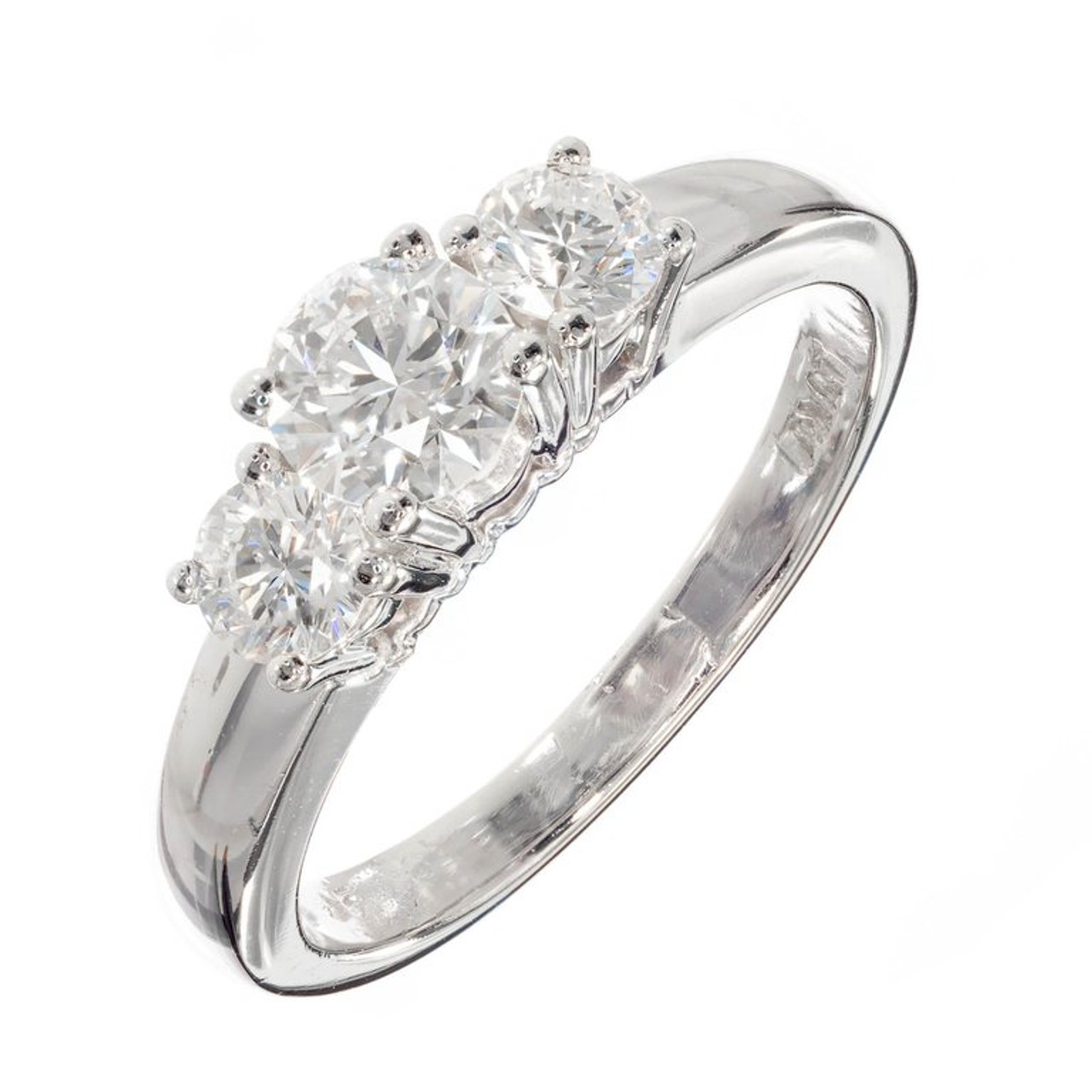 Cushion Cut Diamond Engagement Ring with Halo | Birks