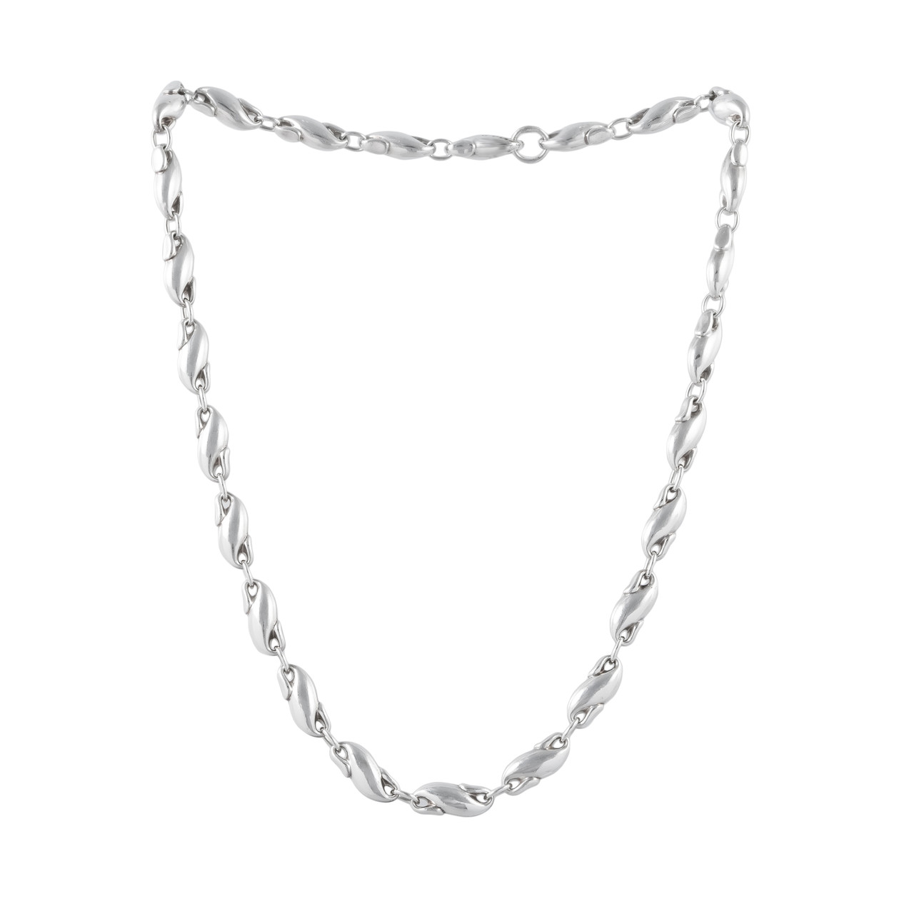Tiffany & Co. Elsa Peretti ネックレス チェーン Tiffany & Co. Elsa Peretti Sterling Silver Seahorse Link Necklace