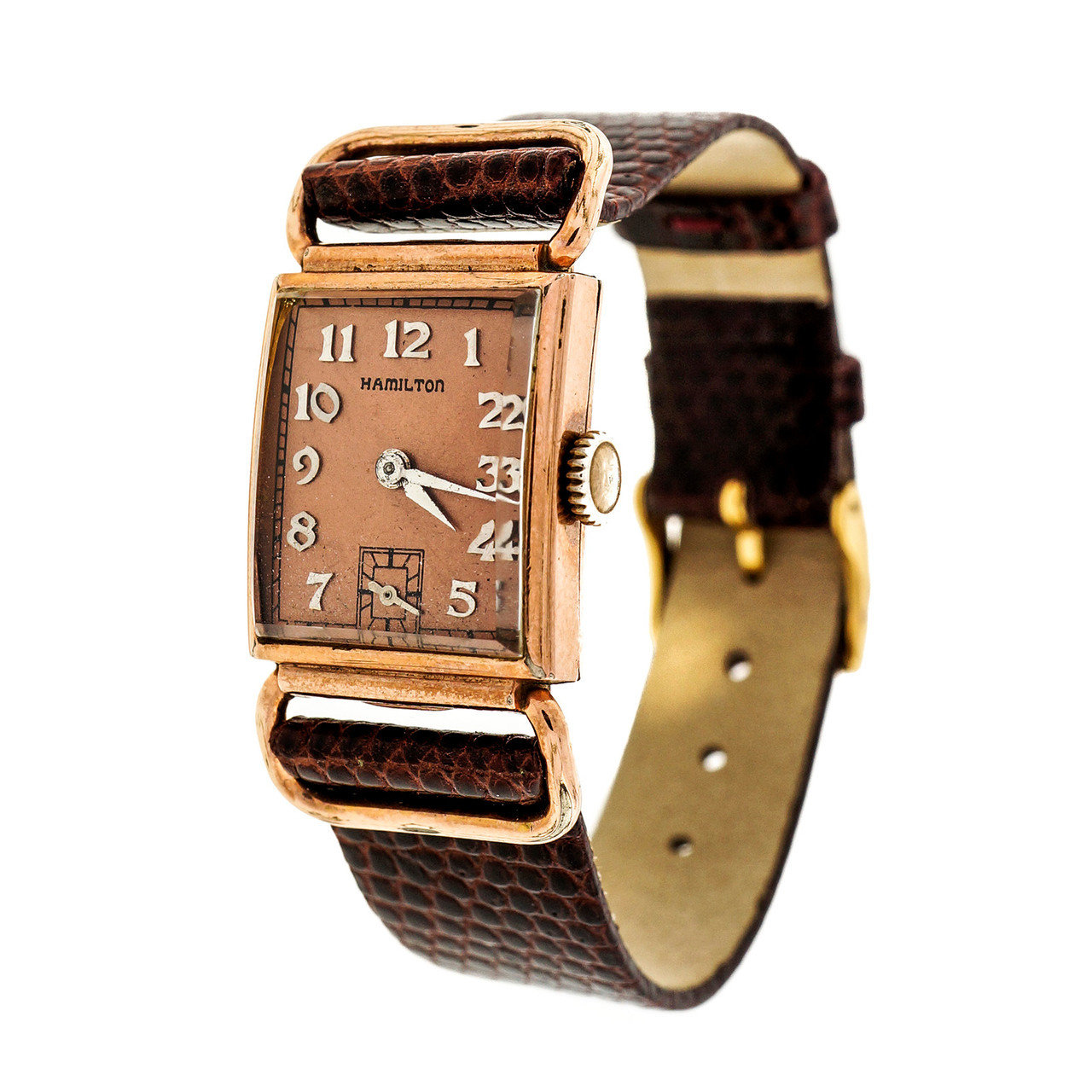 hamilton watch 1940s