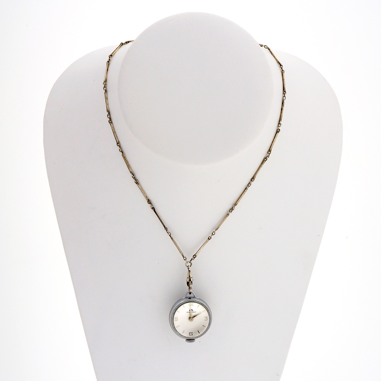 Lot - BUCHERER KUGELUHR ORB NECKLACE