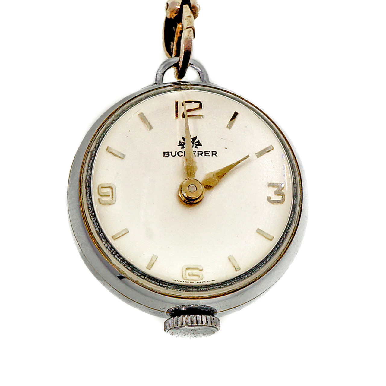 Vintage Mechanical Ladies Smith Orb Pendant Watch | Pendant, Pendant watches,  Watch necklace