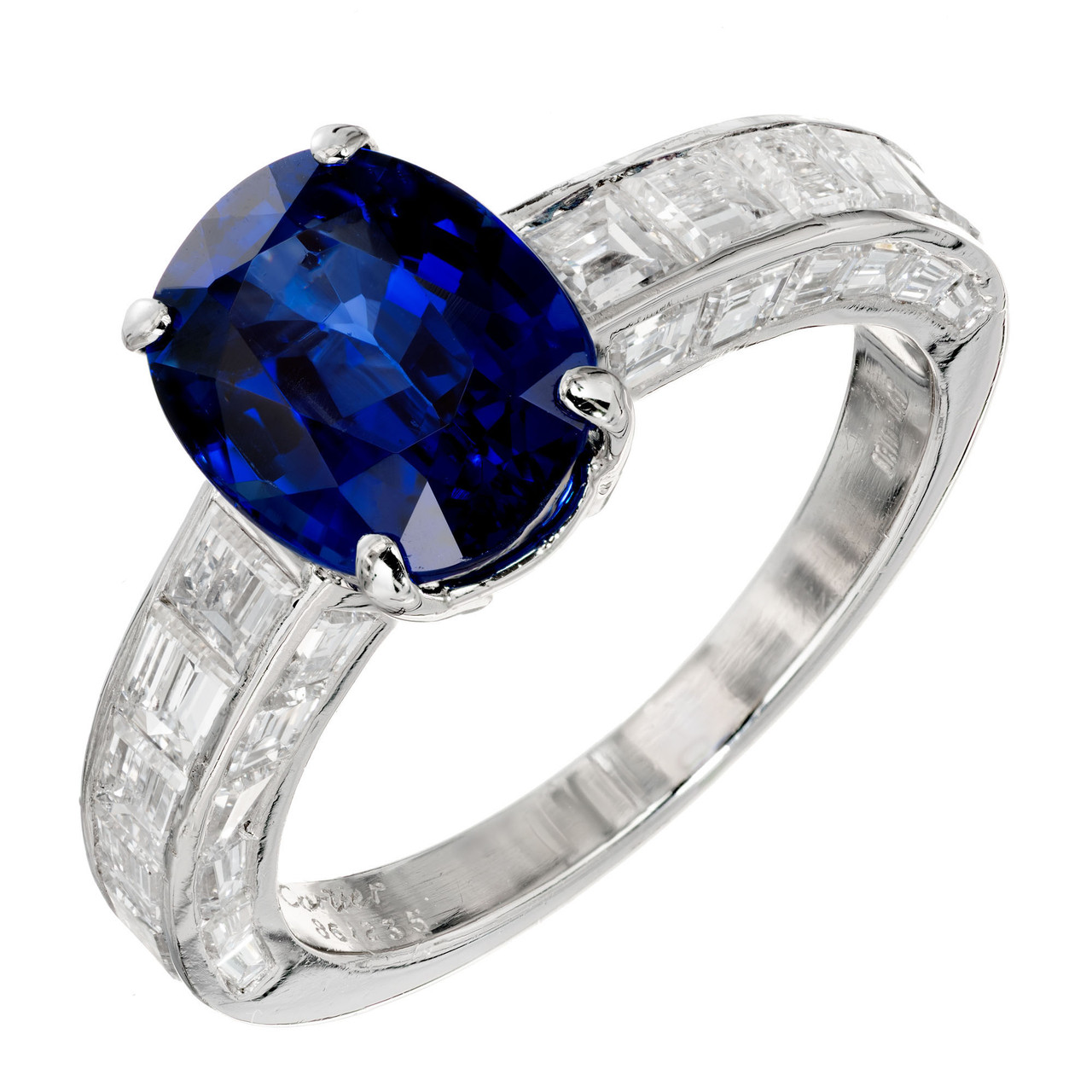 cartier blue ring