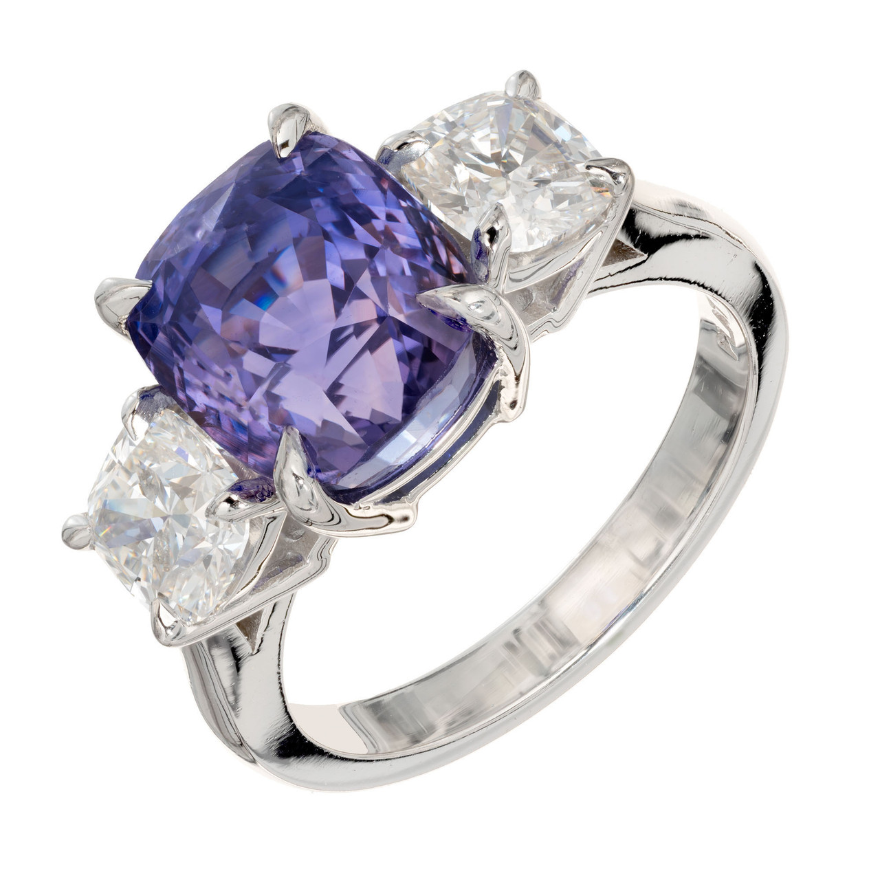 The Power of Purple: Purple Engagement Rings - AC Silver