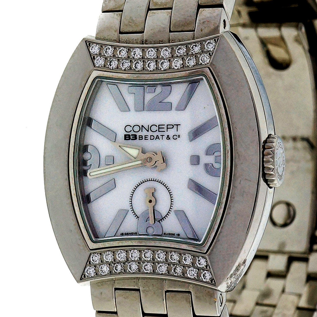 Bedat Steel Diamond Concept 3 Ladies Wrist Watch  display picture 1