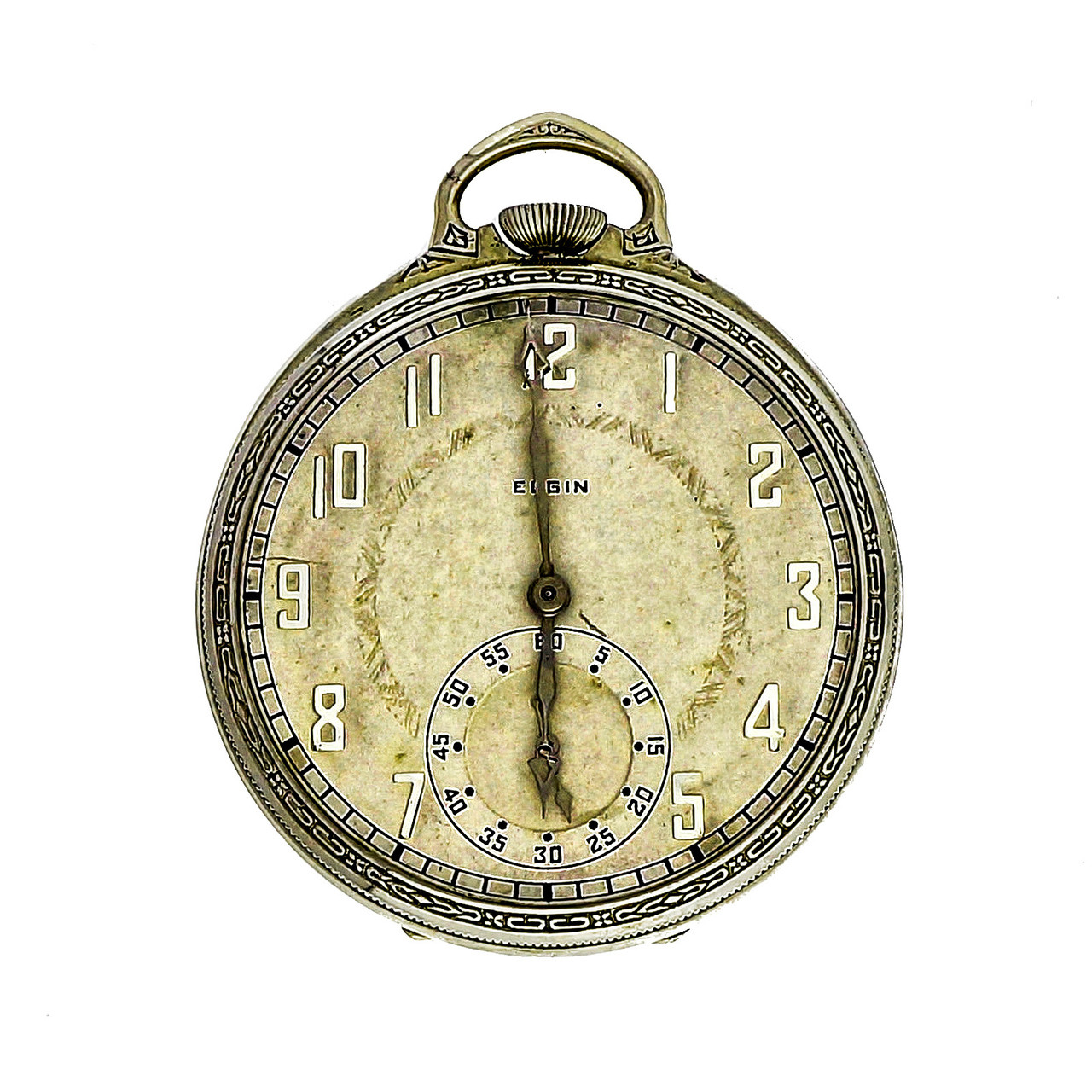 Elgin Gold Filled 1926 Pocket Watch petersuchyjewelers