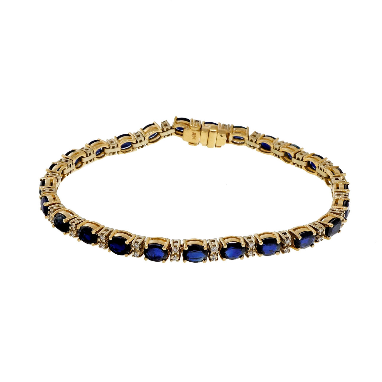 Designer American Diamond Bracelet by Niscka - Party Wear Bracelet