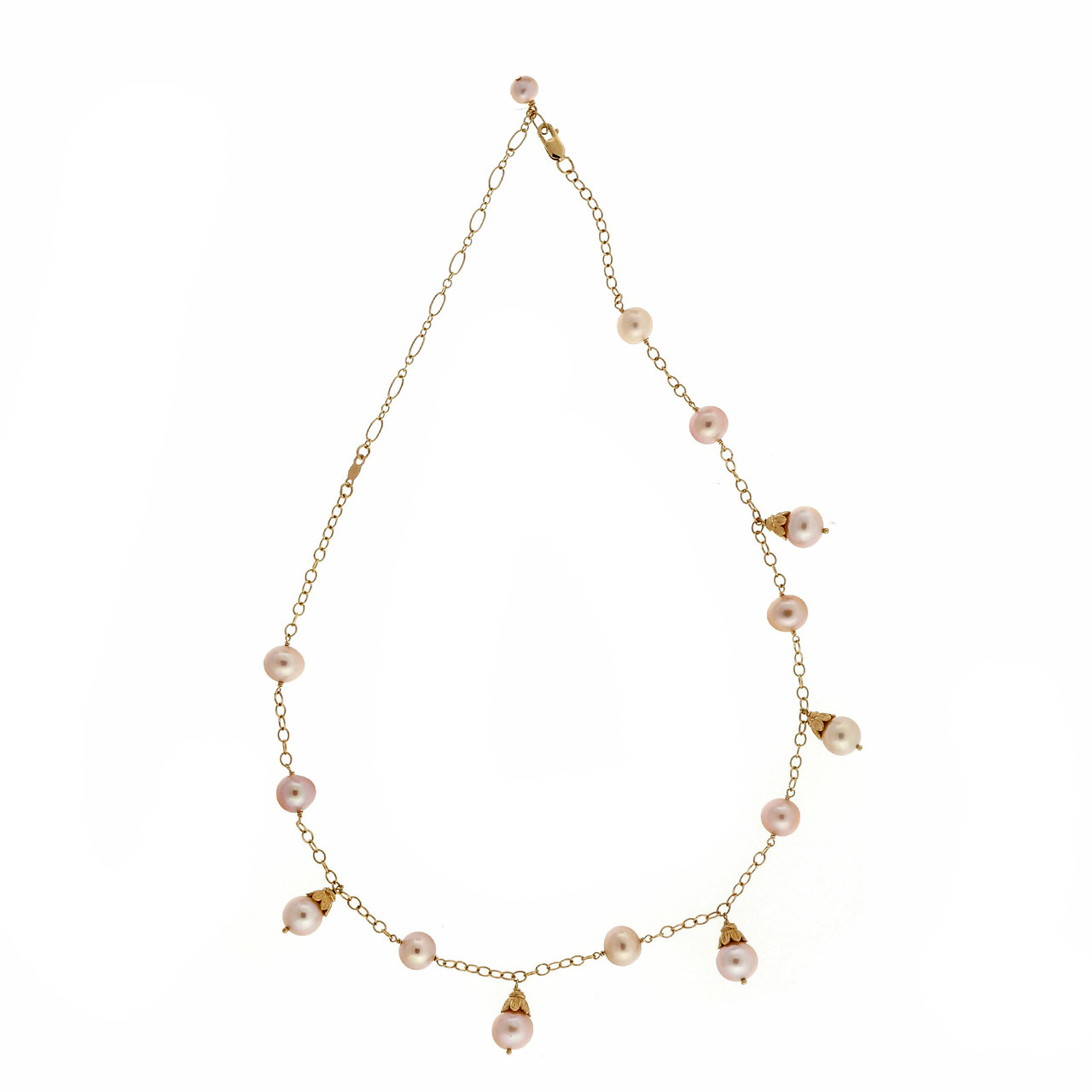 Estate Fashion Chinese Freshwater Pearl 
