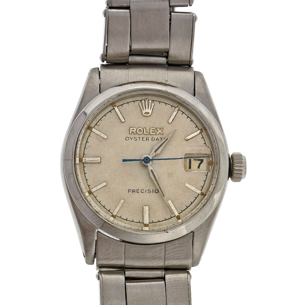 white dial explorer 1