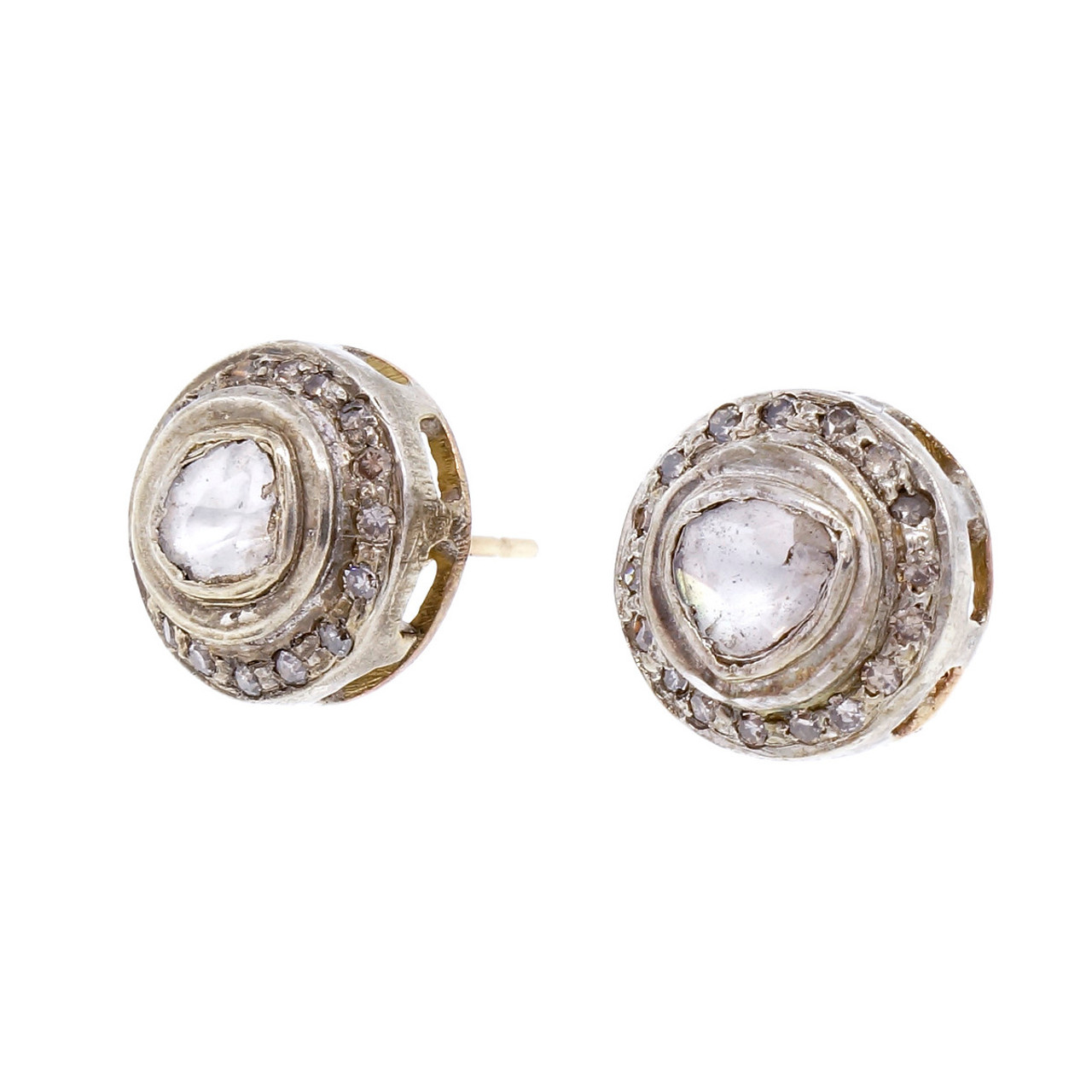 Buy Delicate Diamond Earrings Online | ORRA