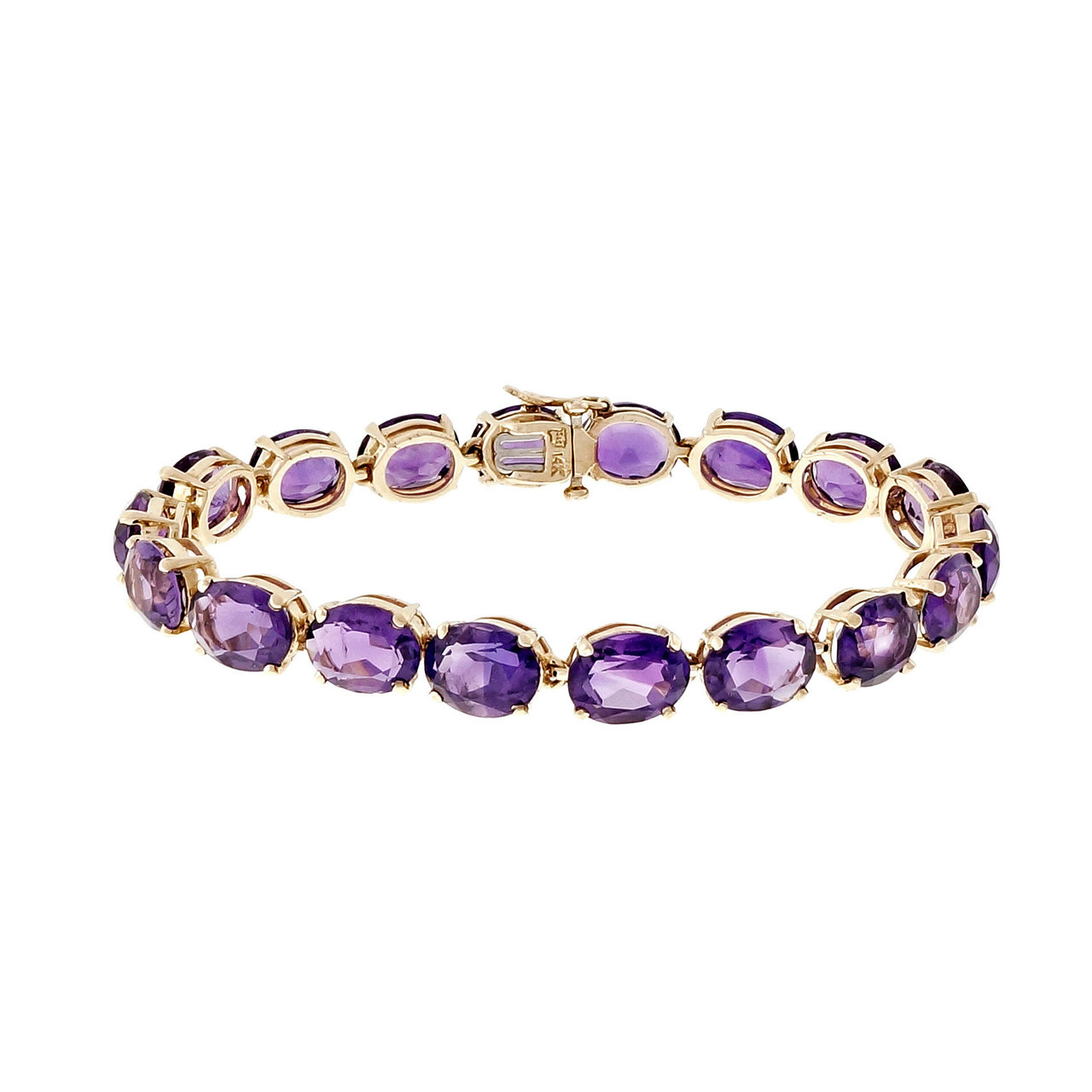 Vintage Tiffany \u0026 Co 1960 Amethyst Link 