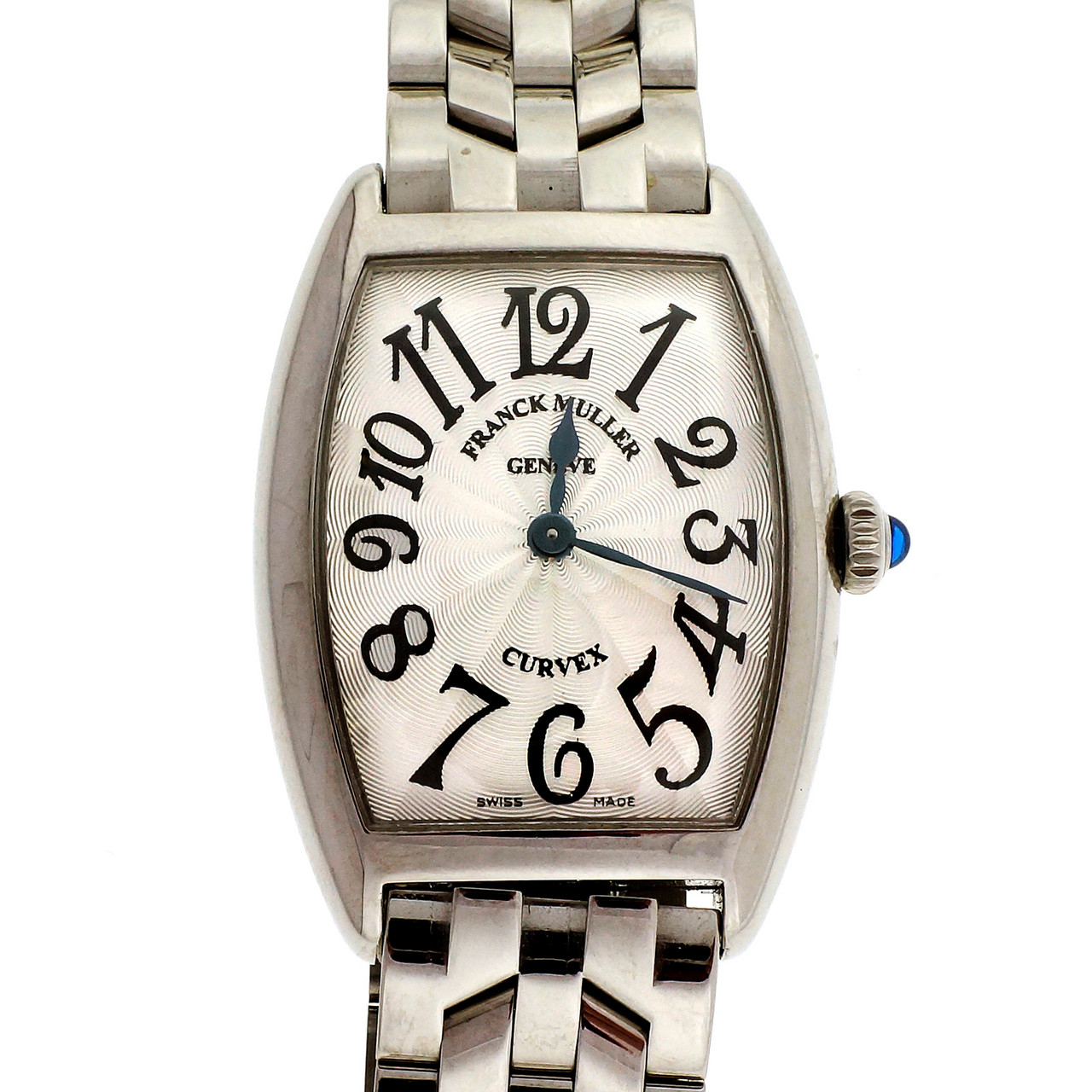 【新品】FRANCK MULLER OWAN お椀 Medium Vanguard Slim Skeleton V41 SAT SQT 5N B - Franck Muller USA