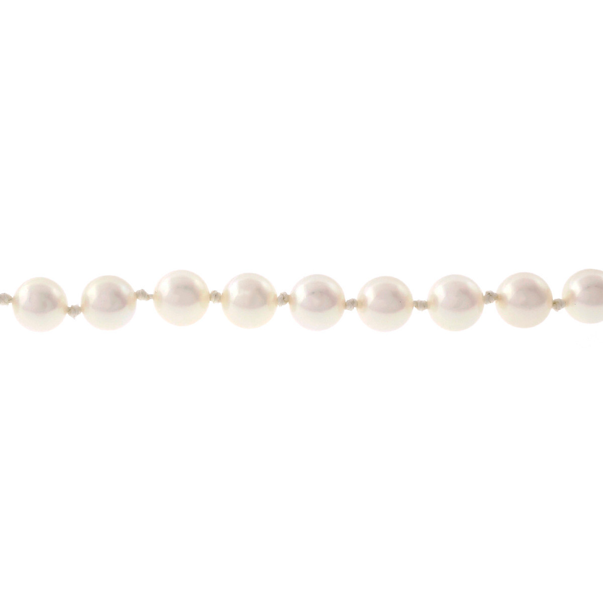 20 Inch 5mm Cultured Pearl Necklace 