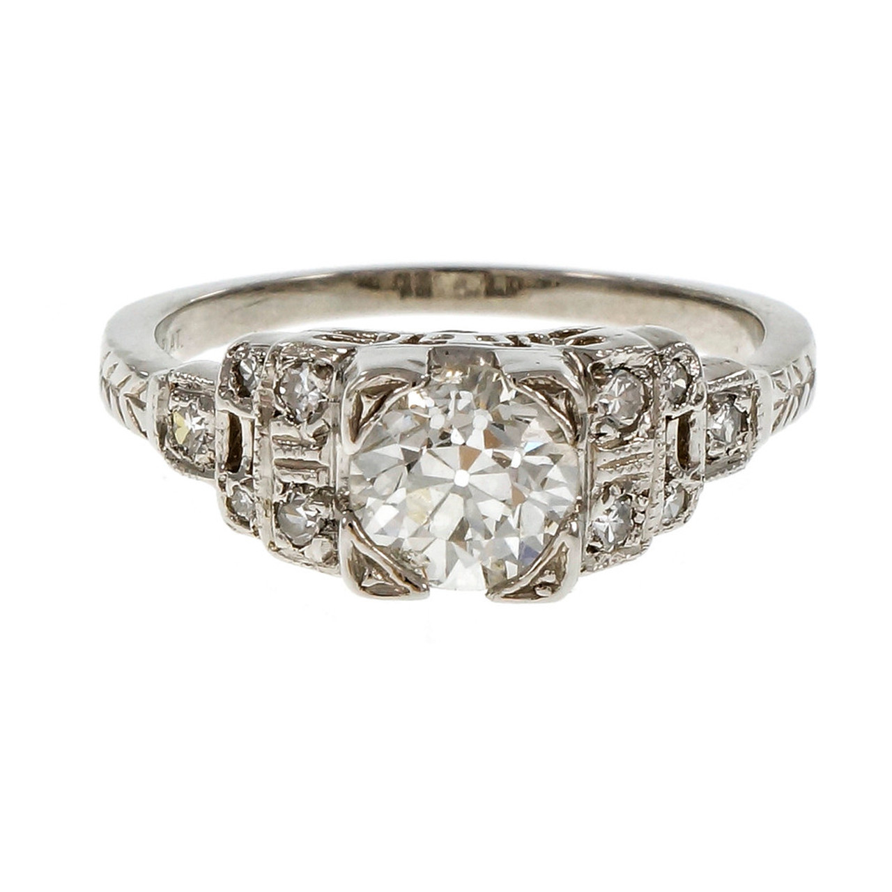 Estate & Antique Engagement Rings - Croghan's Jewel Box