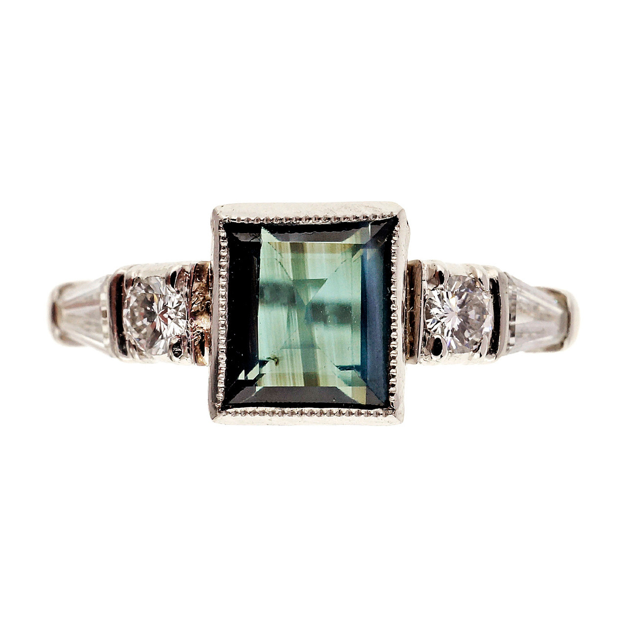 tiffany's antique alexandrite rings