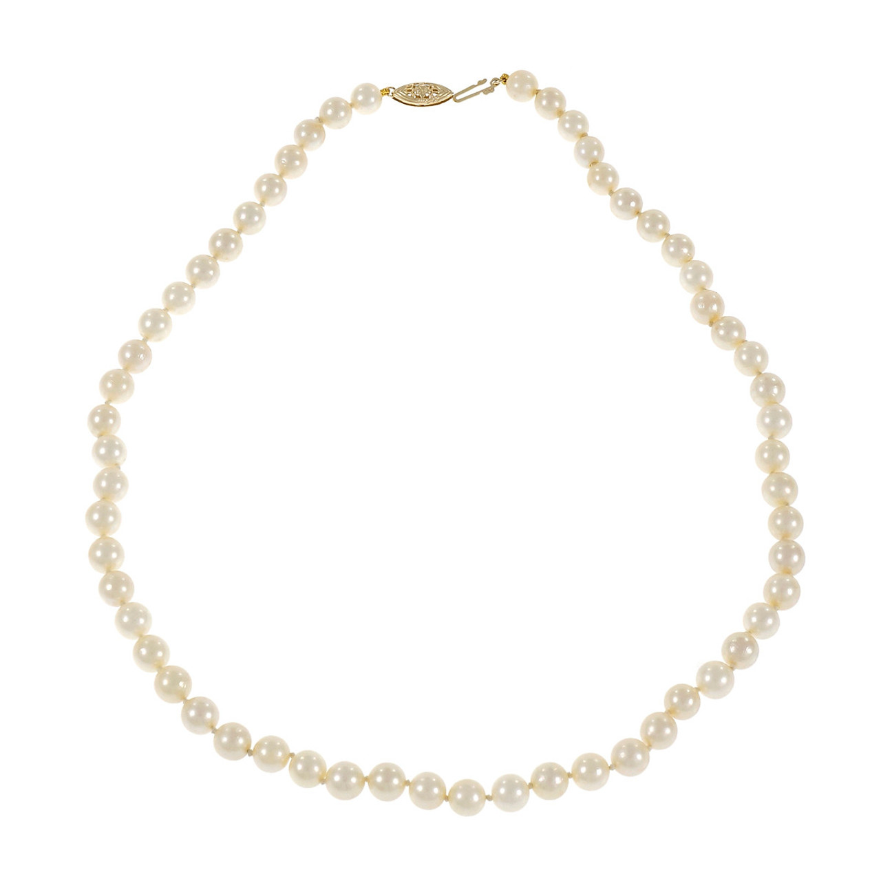 Vintage Chanel Pearl Necklace Lariat Strand 57 Inchs. -  Denmark